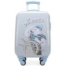 Mala de Viagem Infantil NAUTICA - 18" - Aprovada por Companhias Aéreas