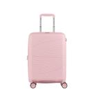 Mala de Viagem Joy Bordo com Rodas 360º 10Kg Cor:Rosa