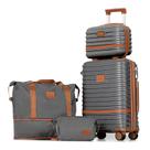 Mala de Viagem Joyway 20 Polegadas com Rodas Giratórias - Conjunto de 4 Peças