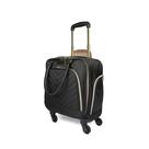 Mala de Viagem Kenneth Cole Reaction Chelsea Chevron - Preta e Acolchoada