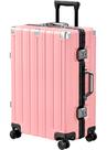 Mala de Viagem Krute Noble - Alumínio 60L 24 Polegadas - Rosa Mala de Viagem Krute Noble - Alumínio 60L 24 Polegadas - Rosa