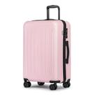 Mala de Viagem KYME Média (61cm) com Rodas Giratórias Duplas - Rosa