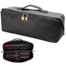 Mala de viagem Linpr compatível com Dyson Airwrap Styler Black