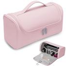 Mala de viagem Linpr compatível com Dyson Airwrap Styler Pink