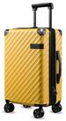 Mala de Viagem LUGGEX 20 Polegadas - Hard Shell de Policarbonato Amarela