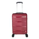 Mala de viagem luxcel polo king m com rodas mf10452pk/m