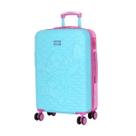 Mala de Viagem Luxcel Stitch & Angel Media Bicolor MF10519SC-24.0310.UN Mala de Viagem Luxcel Stitch & Angel Media Bicolor MF10519SC-24.0310.UN