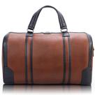 Mala de Viagem McKleinUSA Kinzie 51 cm em Couro Bicolor Mala de Viagem McKleinUSA Kinzie 51 cm em Couro Bicolor