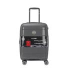 Mala De Viagem Média 23 Kg 4 Rodas Dupla 360 senha tipo TSA Expansiva polipropileno Sammy Ika