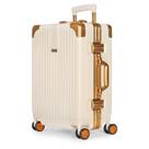 Mala de Viagem Media 23 kg ABS Policarbonato Toronto Maloa Bege