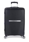 Mala de Viagem Média 23 kg Expansível Rodas 360 Polo King - Mala de Viagem Média 23 kg Expansível Rodas 360 Polo King -