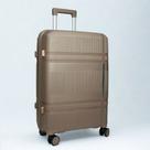 Mala De Viagem Média 23 Kg Pp leve 69L rodas duplas 360 Segredo tipo Tsa Atlas