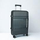 Mala De Viagem Média 23 Kg Pp leve 69L rodas duplas 360 Segredo tipo Tsa Atlas