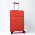 Mala De Viagem Média 23 Kg Pp leve 69L rodas duplas 360 Segredo tipo Tsa Atlas Mala De Viagem Média 23 Kg Pp leve 69L rodas duplas 360 Segredo tipo Tsa Atlas