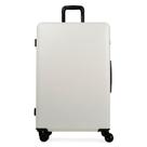 Mala de Viagem Média 23kg ABS 4 Rodas 24" My Way Off White Mala de Viagem Média 23kg ABS 4 Rodas 24" My Way Off White