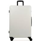 Mala de Viagem Média 23kg ABS 4 Rodas 26" My Way Off White Mala de Viagem Média 23kg ABS 4 Rodas 26" My Way Off White