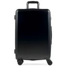 Mala de Viagem Média 23kg ABS 4 Rodas 26" My Way Preta Mala de Viagem Média 23kg ABS 4 Rodas 26" My Way Preta