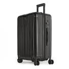 Mala de Viagem Média 23kg ABS Policarbonato com Expansor Brasil Maloa Preto