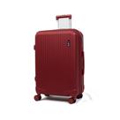 Mala de Viagem Média 23kg Com Rodas duplas 360 Abs Com cadeado Senha tipo TSA Expansiva Scorpion