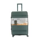 Mala de Viagem Média 23kg Com Rodas duplas 360 Polipropileno Com cadeado Senha tipo TSA Expansiva Slim