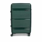 Mala de Viagem Média 23kg Com Rodas duplas 360 Polipropileno Com cadeado Senha tipo TSA Expansiva Slim