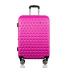 Mala de Viagem Média 23kg Despachada Expansiva Rígida Rodas Duplas 360º Cadeado TSA Gladiador C1M Mala de Viagem Média 23kg Despachada Expansiva Rígida Rodas Duplas 360º Cadeado TSA Gladiador C1M