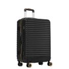 Mala de Viagem Média 23kg Expansiva ABS Sestini Racer 41085 Cor Preto Mala de Viagem Média 23kg Expansiva ABS Sestini Racer 41085 Cor Preto