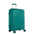 Mala de Viagem Média 23kg Expansiva PP Sestini Supreme 41124 Cor: Verde