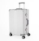 Mala de Viagem Média 23kg Policarbonato ABS Noruega Maloa Branco