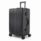 Mala de Viagem Média 23kg Policarbonato ABS Noruega Maloa Preto