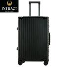 Mala de Viagem Média 23kg Policarbonato INTRACT Âmbar Inviolável Giratória 360º Rodas Duplas TSA 216M