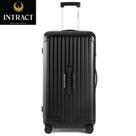 Mala de Viagem Média 23kg Policarbonato INTRACT Jade Cadeado TSA Giratória 360º Rodas Duplas 7007M