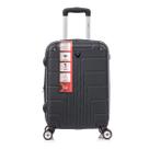 Mala de Viagem Média ABS 24" Tripx LT08 Rodinhas 360 e Cadeado Antifurto Expansiva Mala de Viagem Média ABS 24" Tripx LT08 Rodinhas 360 e Cadeado Antifurto Expansiva