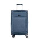 Mala de Viagem Média com Rodas 360 Ultralight Hug 2T - Azul