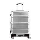 Mala de Viagem Média com Rodas 360º Wheeless 2T - Prata Mala de Viagem Média com Rodas 360º Wheeless 2T - Prata