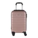 Mala De Viagem Média Em Abs Com 4 Rodas 360 Tesse Eleganza Mala De Viagem Média Em Abs Com 4 Rodas 360 Tesse Eleganza