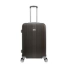 Mala de Viagem Média Rigida Para Despachar Capacidade 23 kg Multi Compartimentos 4 Rodas Dupla 360 ABS CHX