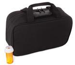 Mala de viagem Medicine RX Safe Medication com fechadura de 3 dígitos