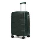 Mala de Viagem Pequena 10kg Expansiva Bordo 360o Polipropileno Cruzeiro 6007
