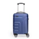 Mala de Viagem Pequena 10kg Mundi Paris 360 Graus ABS MD1901 Mala de Viagem Pequena 10kg Mundi Paris 360 Graus ABS MD1901
