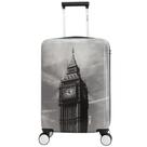 Mala de Viagem Pequena ABS Rodas 360 Removíveis Cadeado Código Embutido - YINS - YS21240 - LONDRES