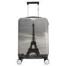 Mala de Viagem Pequena ABS Rodas 360 Removíveis Cadeado Código Embutido - YINS - YS21242 - PARIS