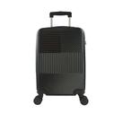 Mala de Viagem Pequena Bordo ABS Rodas Duplas 360 Removíveis Cadeado Cód - YINS - YS21190P - PRETA