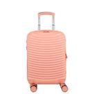 Mala de Viagem Pequena com Rodas 360 Vega 3T - Coral