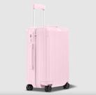 Mala de Viagem Pequena com Rotação de 360 Rosa