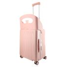 Mala de Viagem Pequena de Bordo 10 kg com Assento Infantil Policarbonato Grécia Maloa Rosa