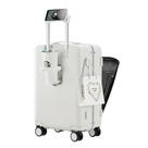 Mala de Viagem Pequena de Bordo 10 kg em Policarbonato Belgica Maloa Branco