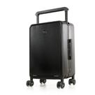 Mala de Viagem Pequena de Bordo 10 kg Policarbonato Chicago Maloa Preto