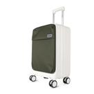 Mala de Viagem Pequena de Bordo 10 kg Policarbonato Cuba Maloa Verde
