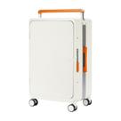Mala de Viagem Pequena de Bordo 10 kg Policarbonato Mônaco Maloa Branco